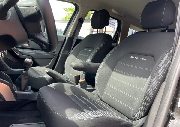 Dacia Duster cena 53900 przebieg: 108609, rok produkcji 2019 z Bardo małe 466